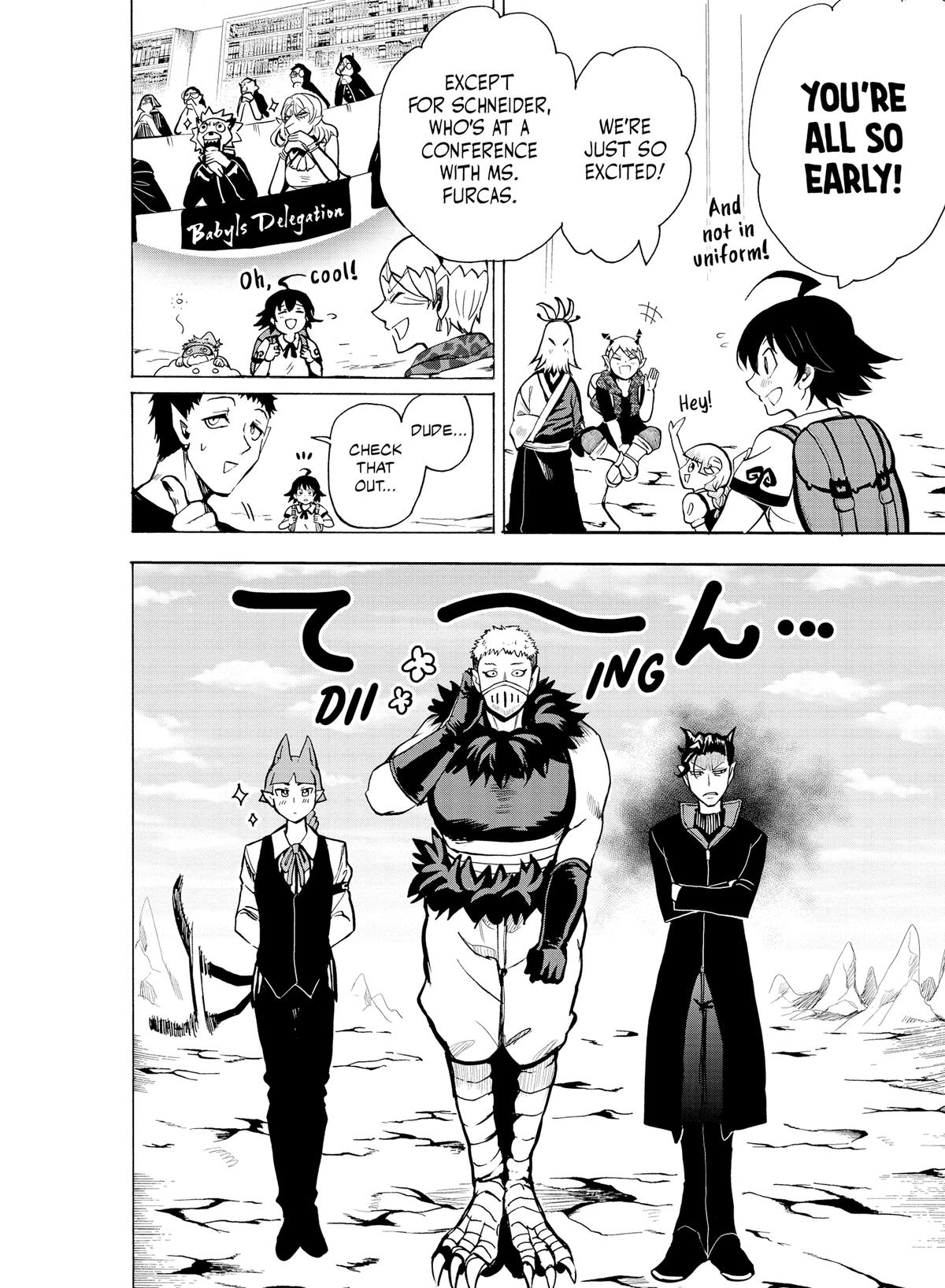 Read Welcome to Demon School! Iruma-kun Manga Online