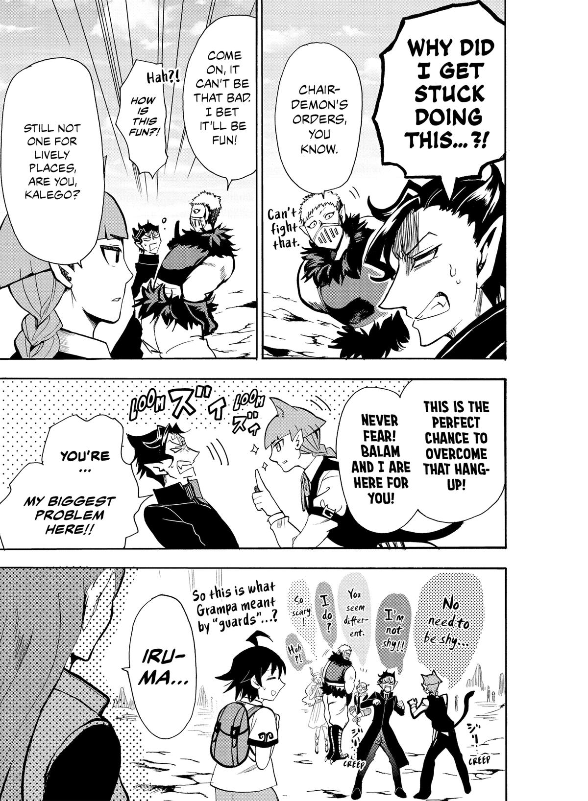 Read Welcome to Demon School! Iruma-kun Manga Online