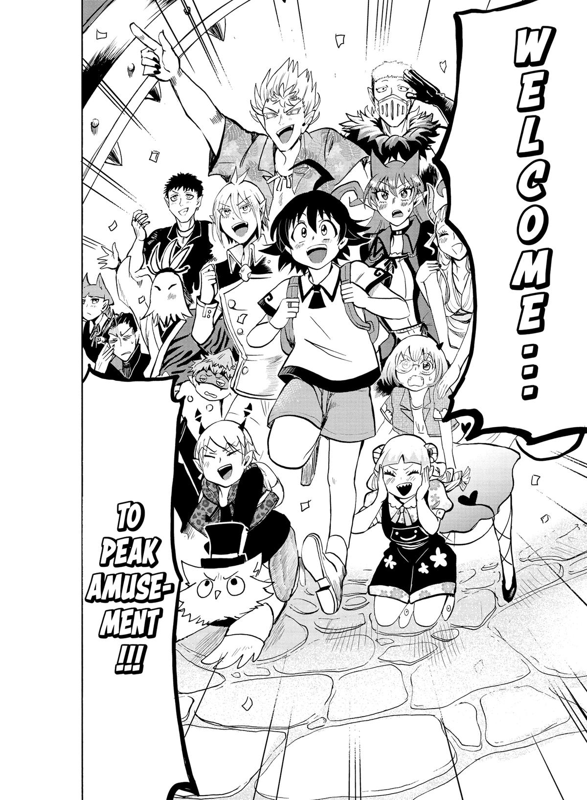 Read Welcome to Demon School! Iruma-kun Manga Online