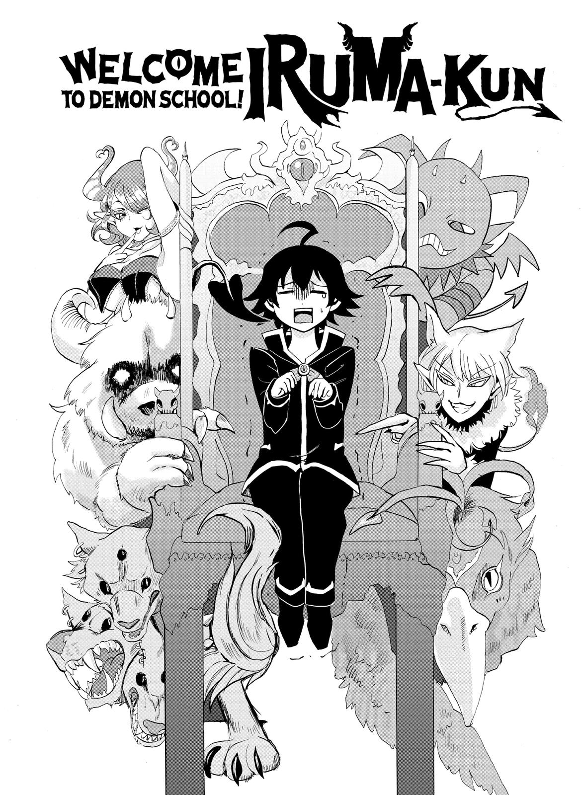 Read Welcome to Demon School! Iruma-kun Manga Online