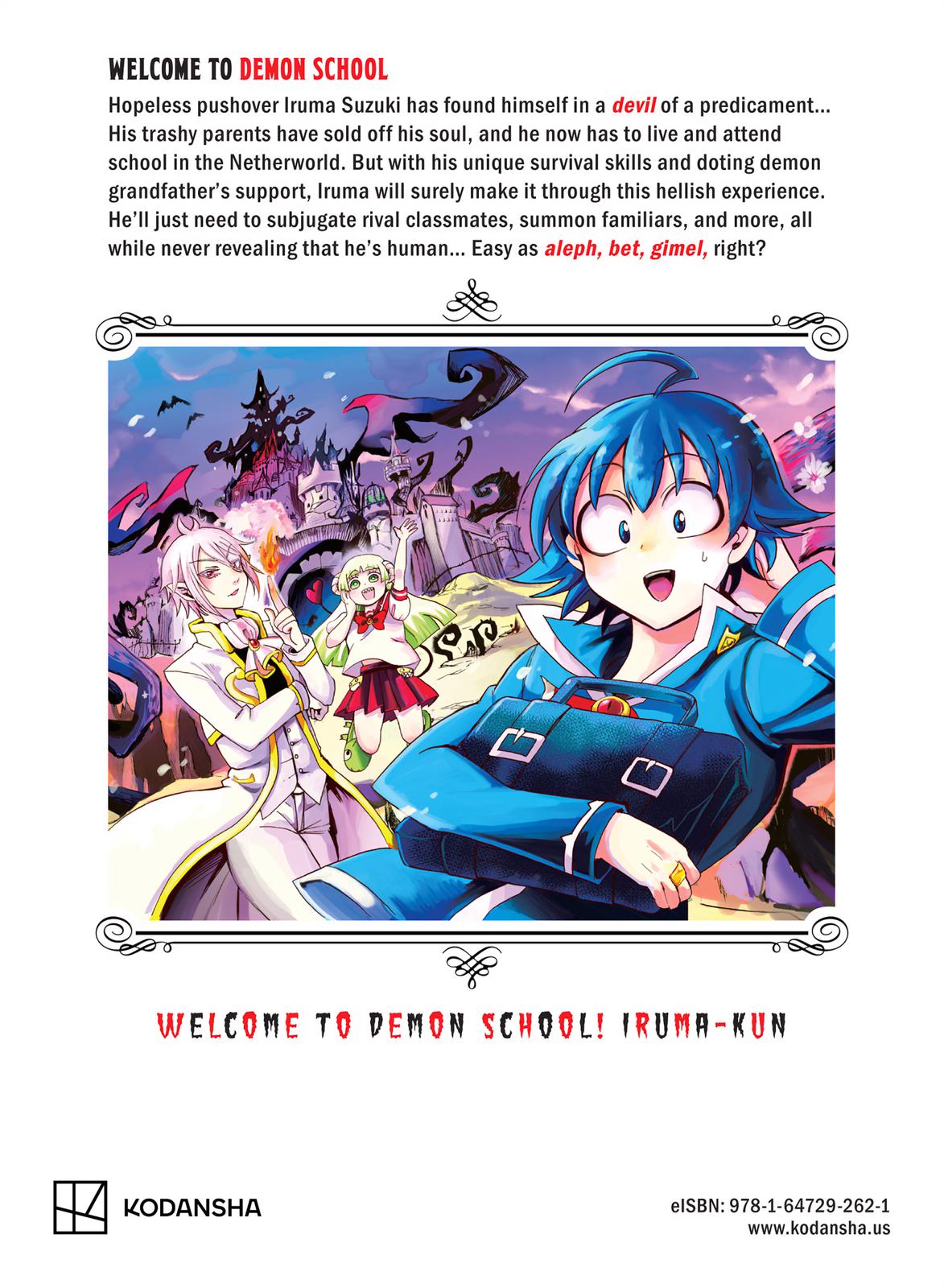Read Welcome to Demon School! Iruma-kun Manga Online