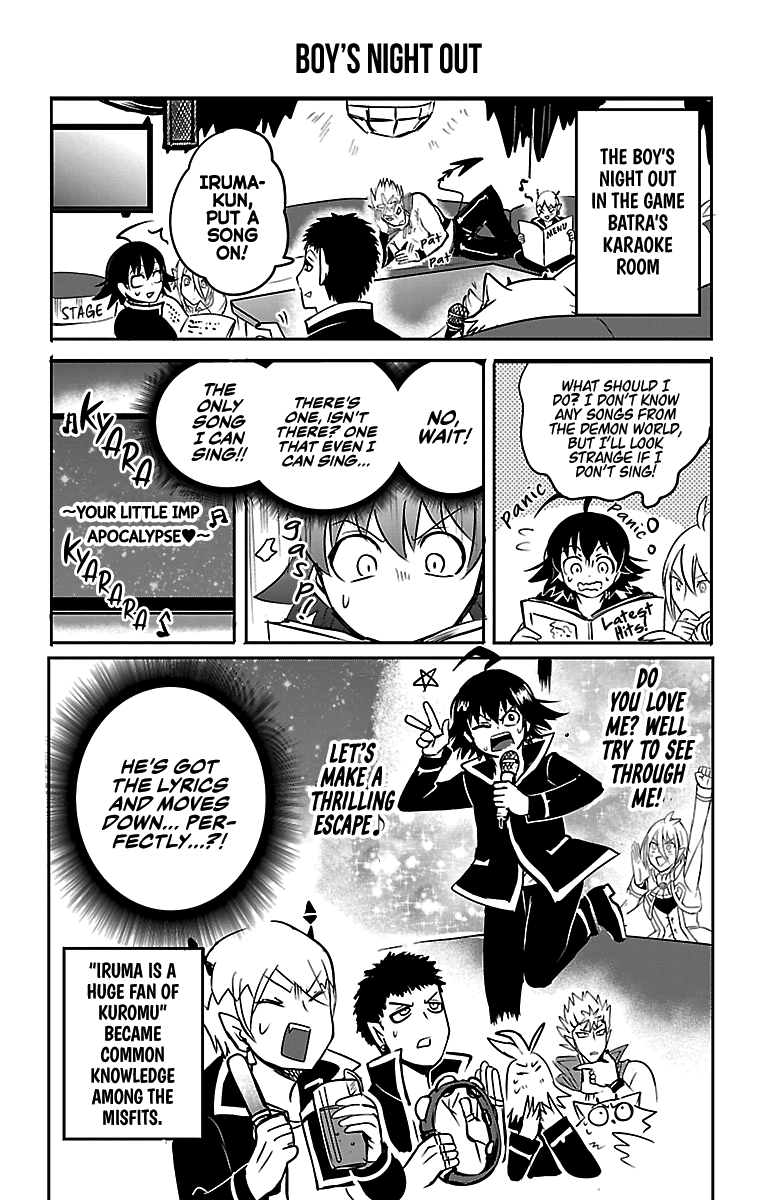 Read Welcome to Demon School! Iruma-kun Manga Online