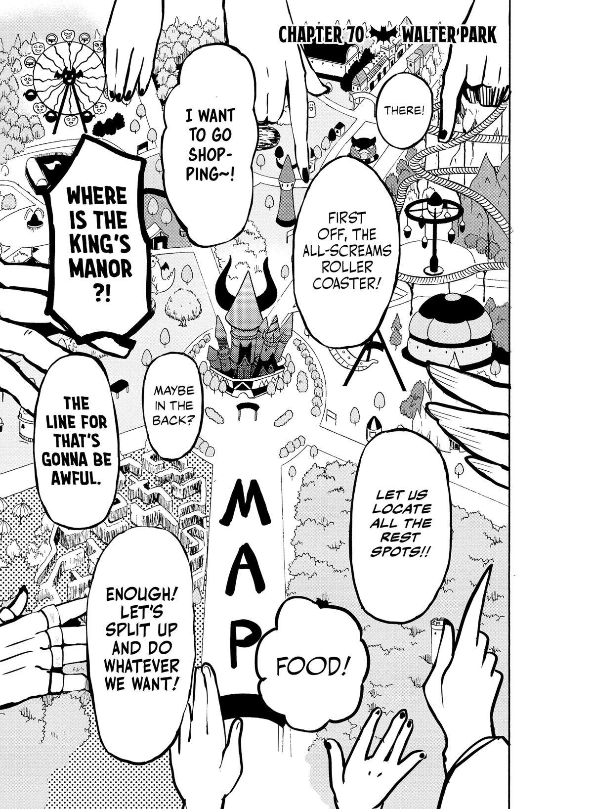 Read Welcome to Demon School! Iruma-kun Manga Online