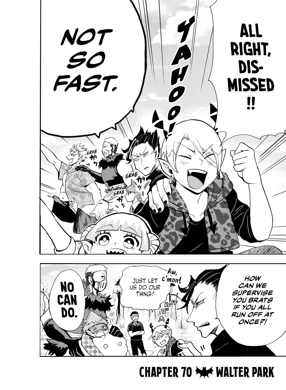 Read Welcome to Demon School! Iruma-kun Manga Online