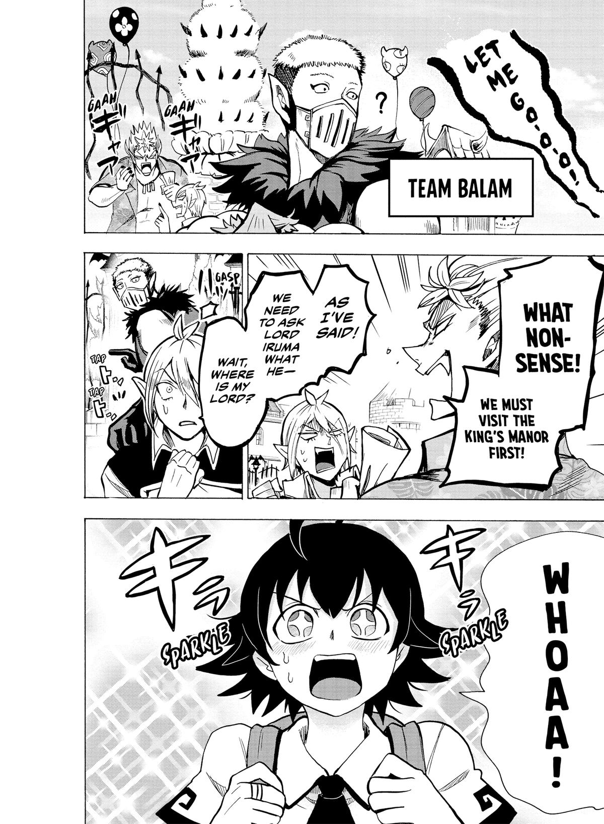 Read Welcome to Demon School! Iruma-kun Manga Online