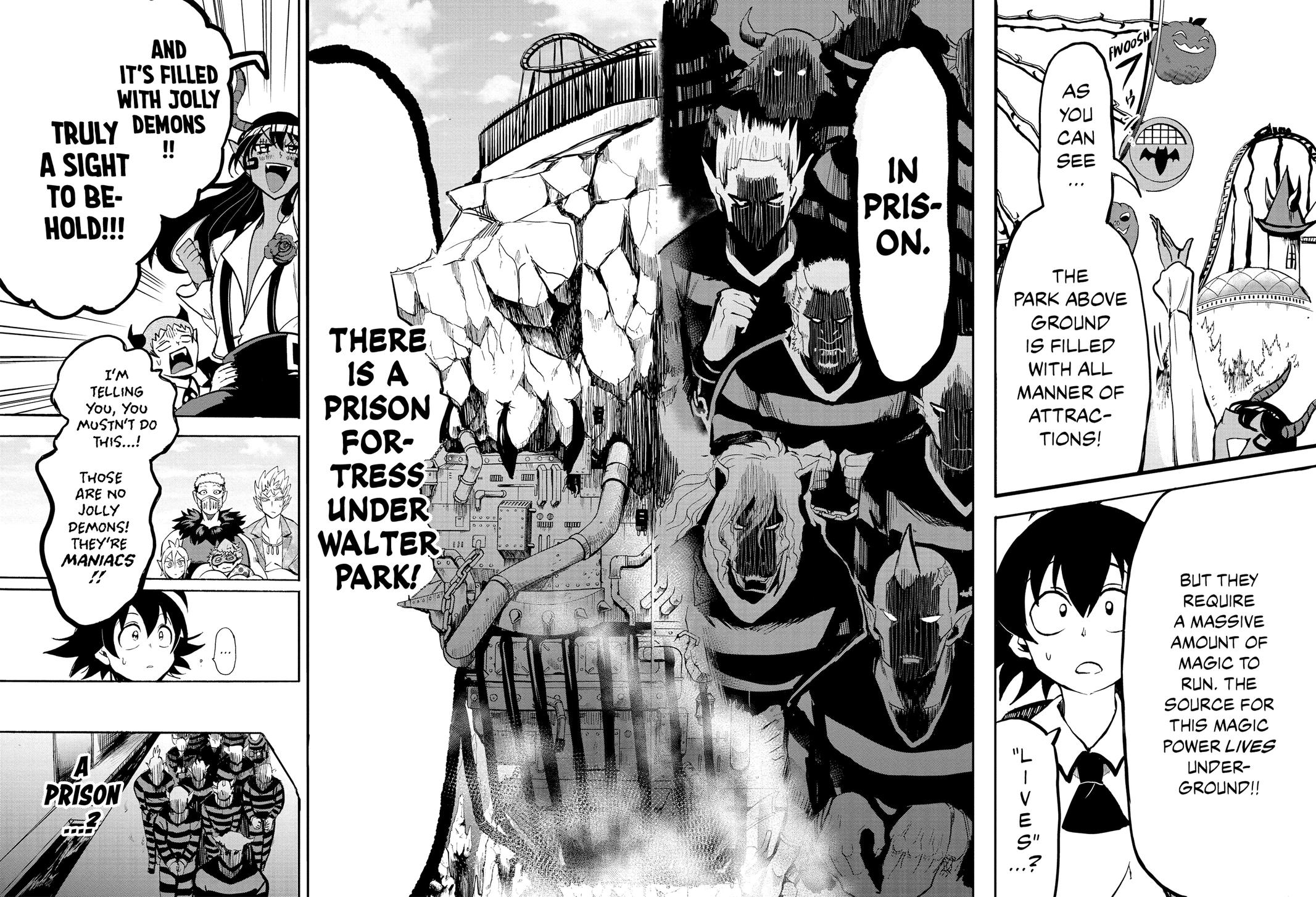 Read Welcome to Demon School! Iruma-kun Manga Online