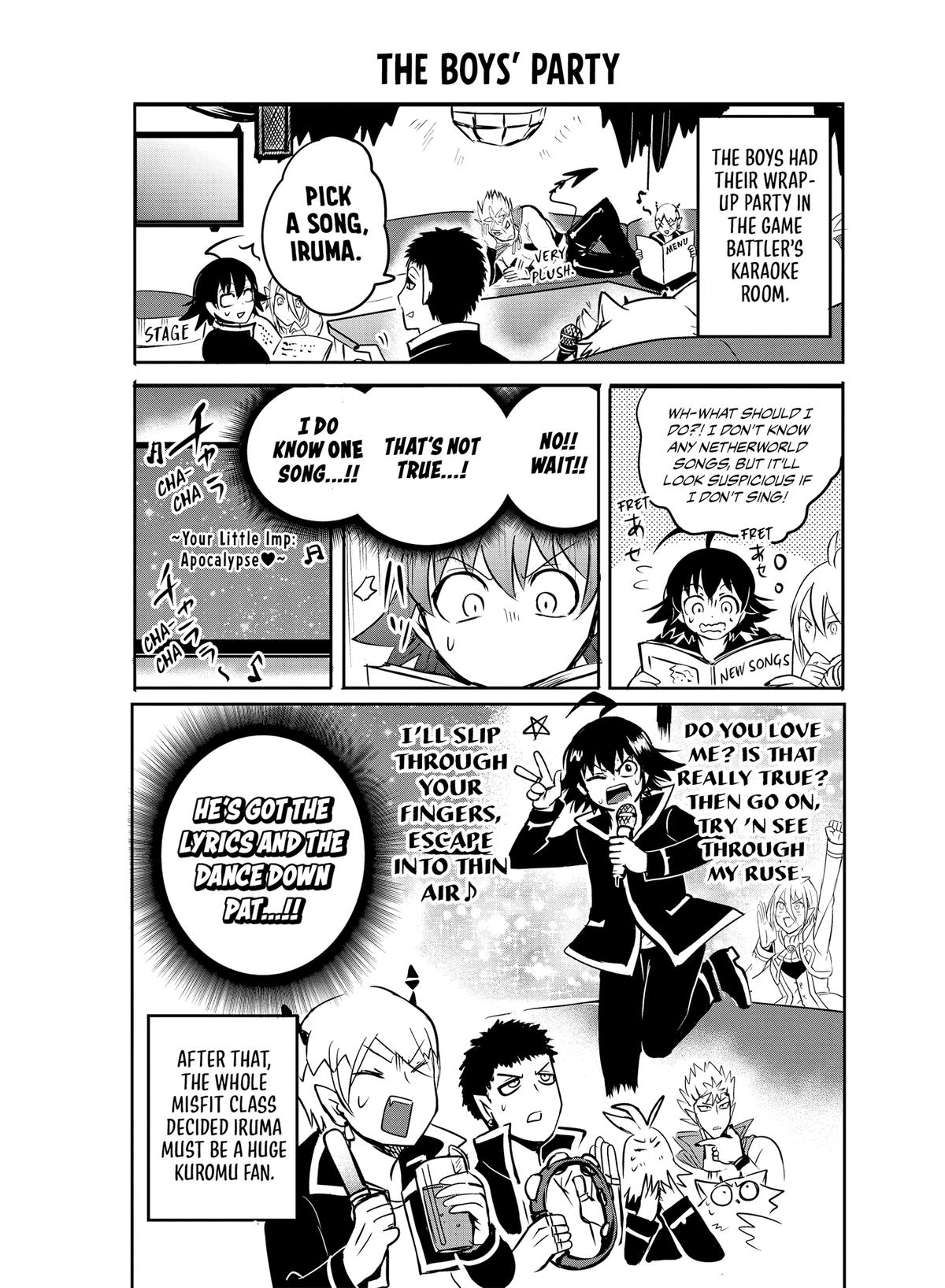 Read Welcome to Demon School! Iruma-kun Manga Online