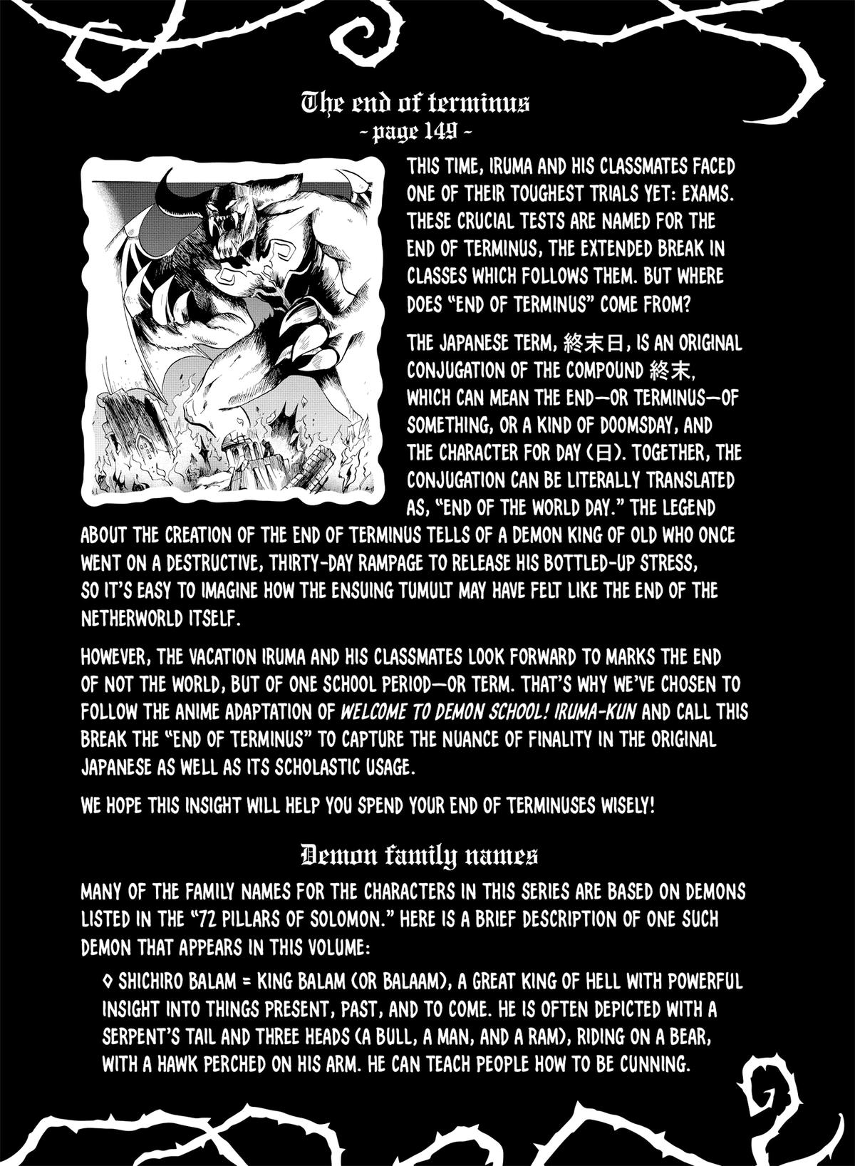 Read Welcome to Demon School! Iruma-kun Manga Online