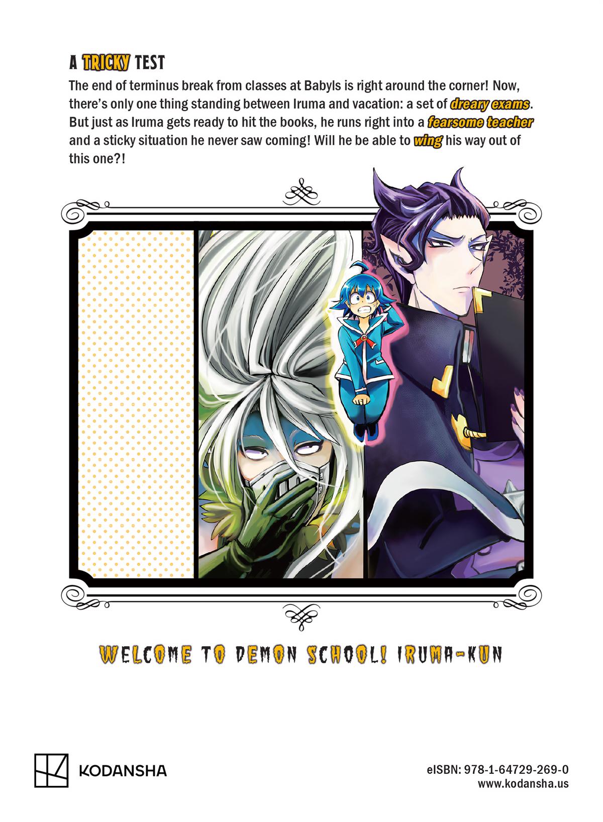Read Welcome to Demon School! Iruma-kun Manga Online
