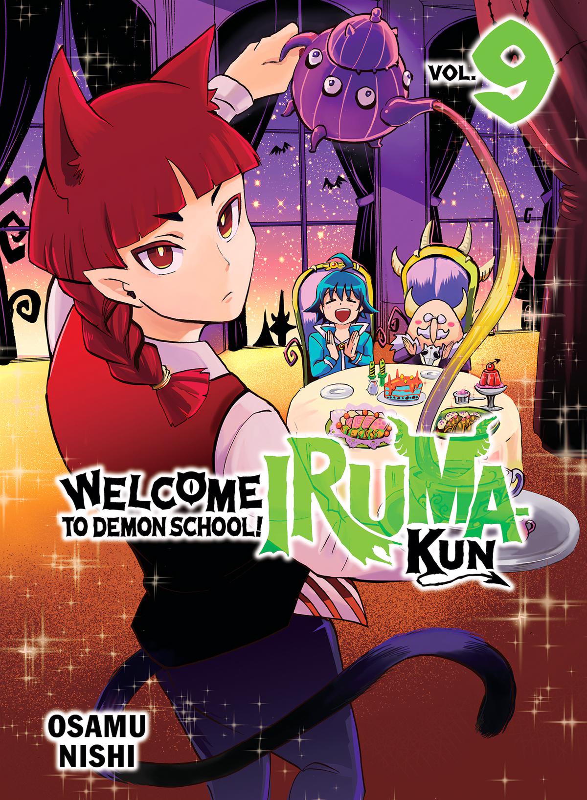 Read Welcome to Demon School! Iruma-kun Manga Online