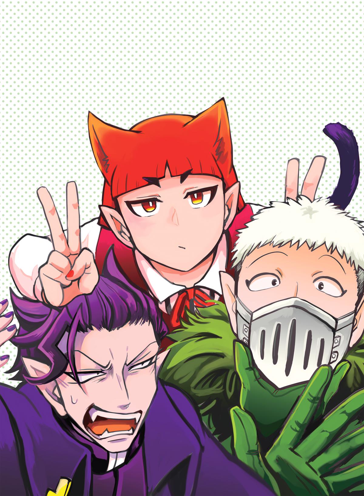 Read Welcome to Demon School! Iruma-kun Manga Online