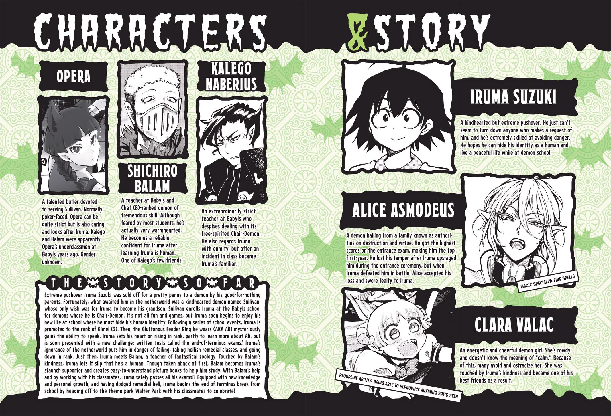 Read Welcome to Demon School! Iruma-kun Manga Online