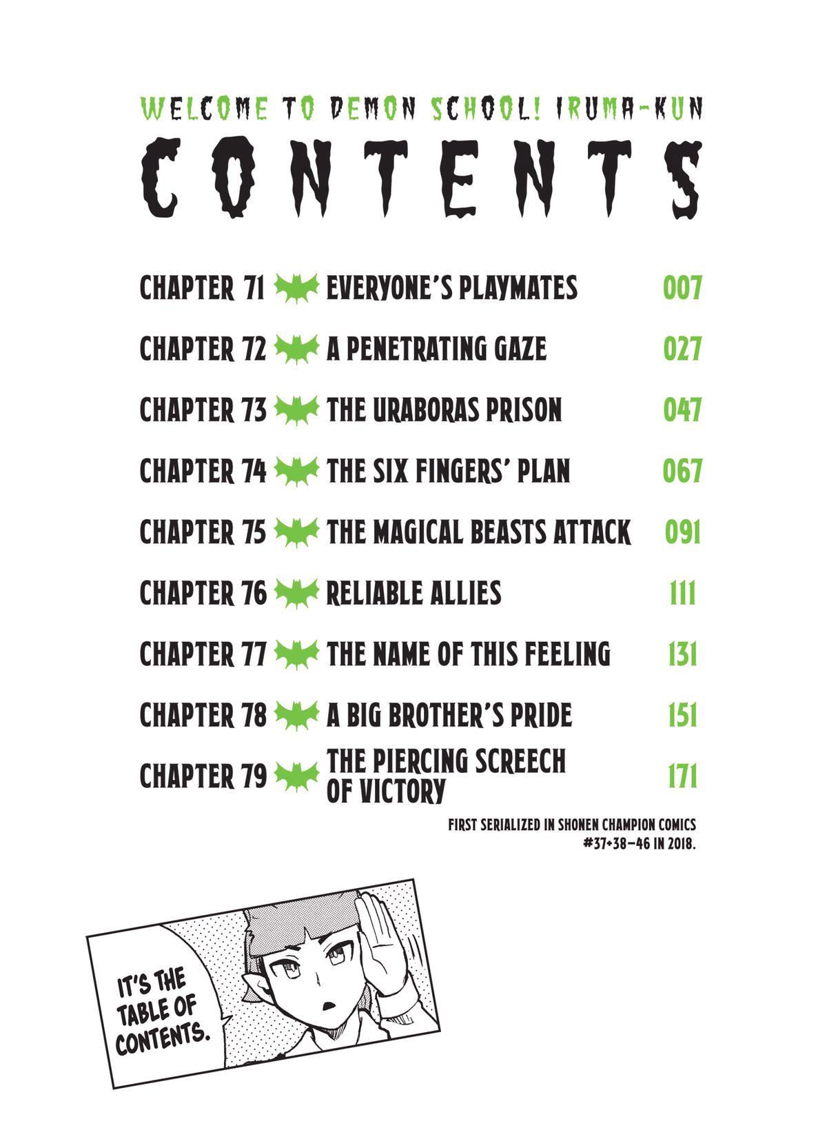 Read Welcome to Demon School! Iruma-kun Manga Online