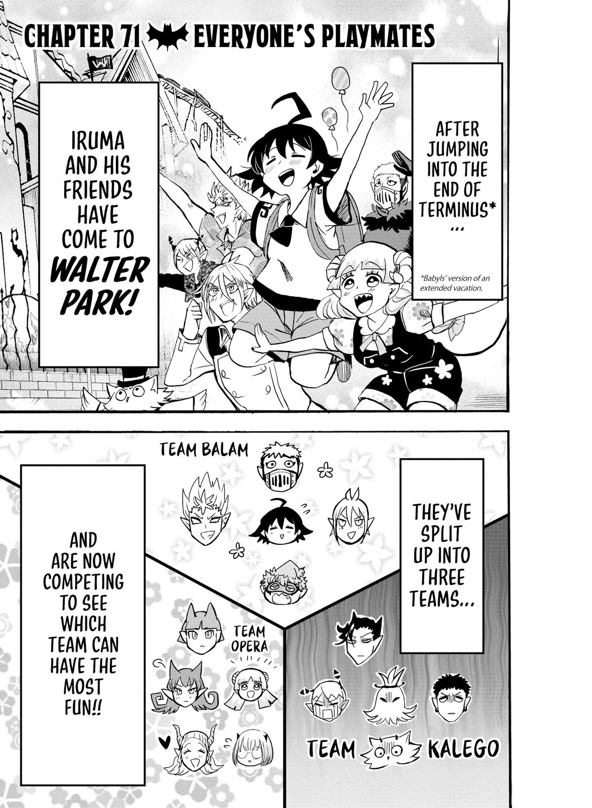 Read Welcome to Demon School! Iruma-kun Manga Online