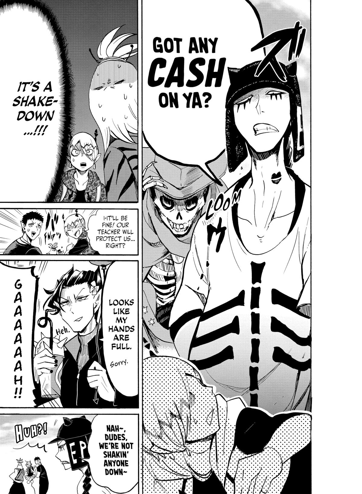 Read Welcome to Demon School! Iruma-kun Manga Online