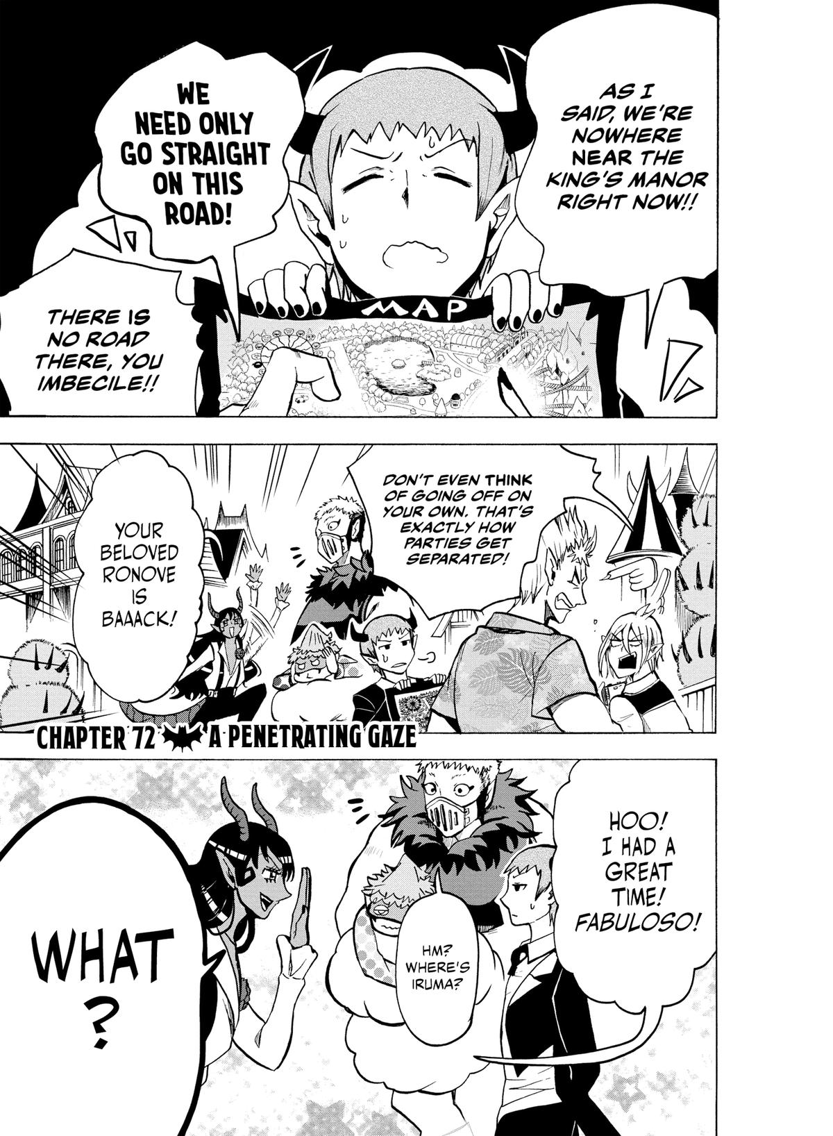 Read Welcome to Demon School! Iruma-kun Manga Online