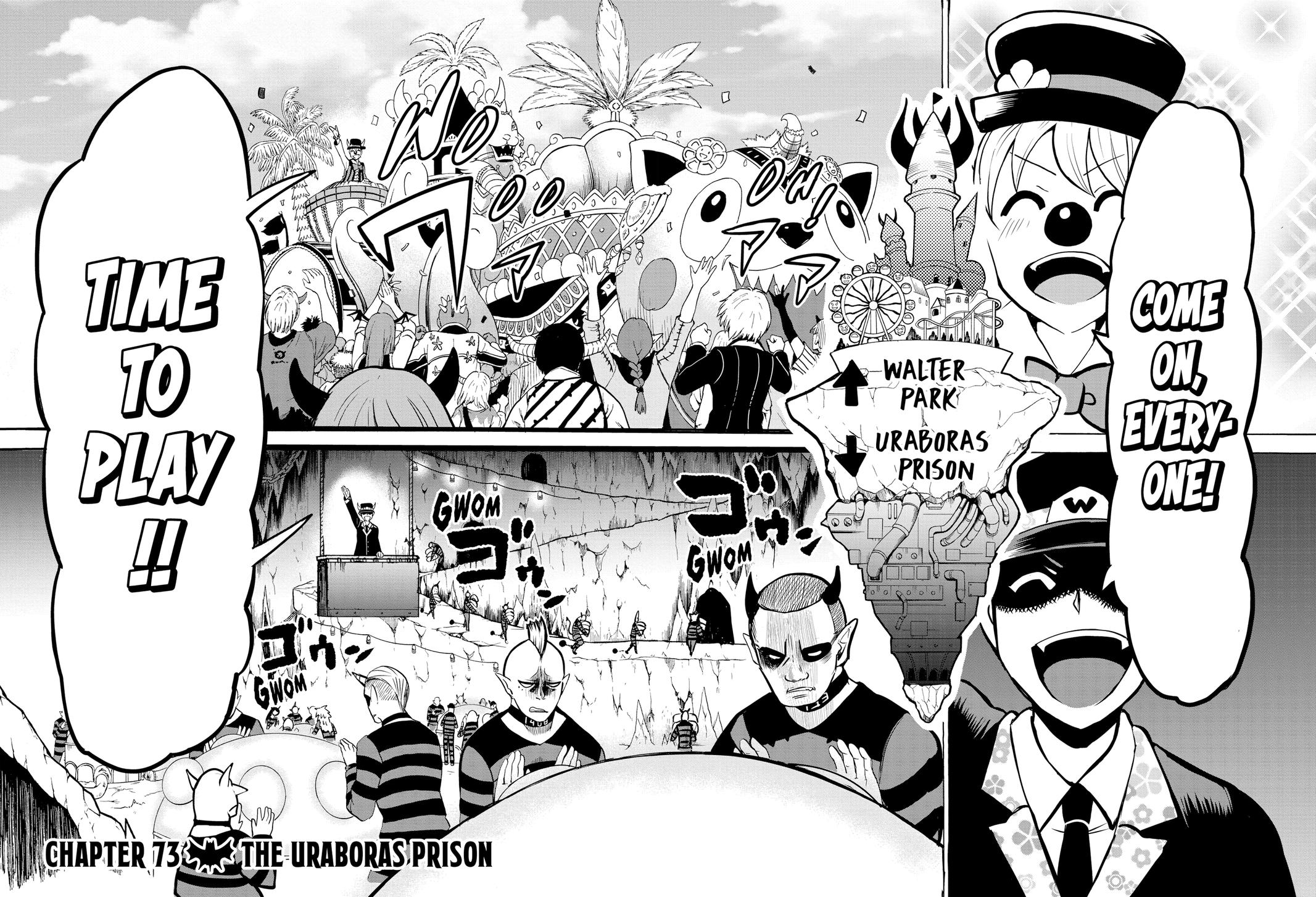 Read Welcome to Demon School! Iruma-kun Manga Online