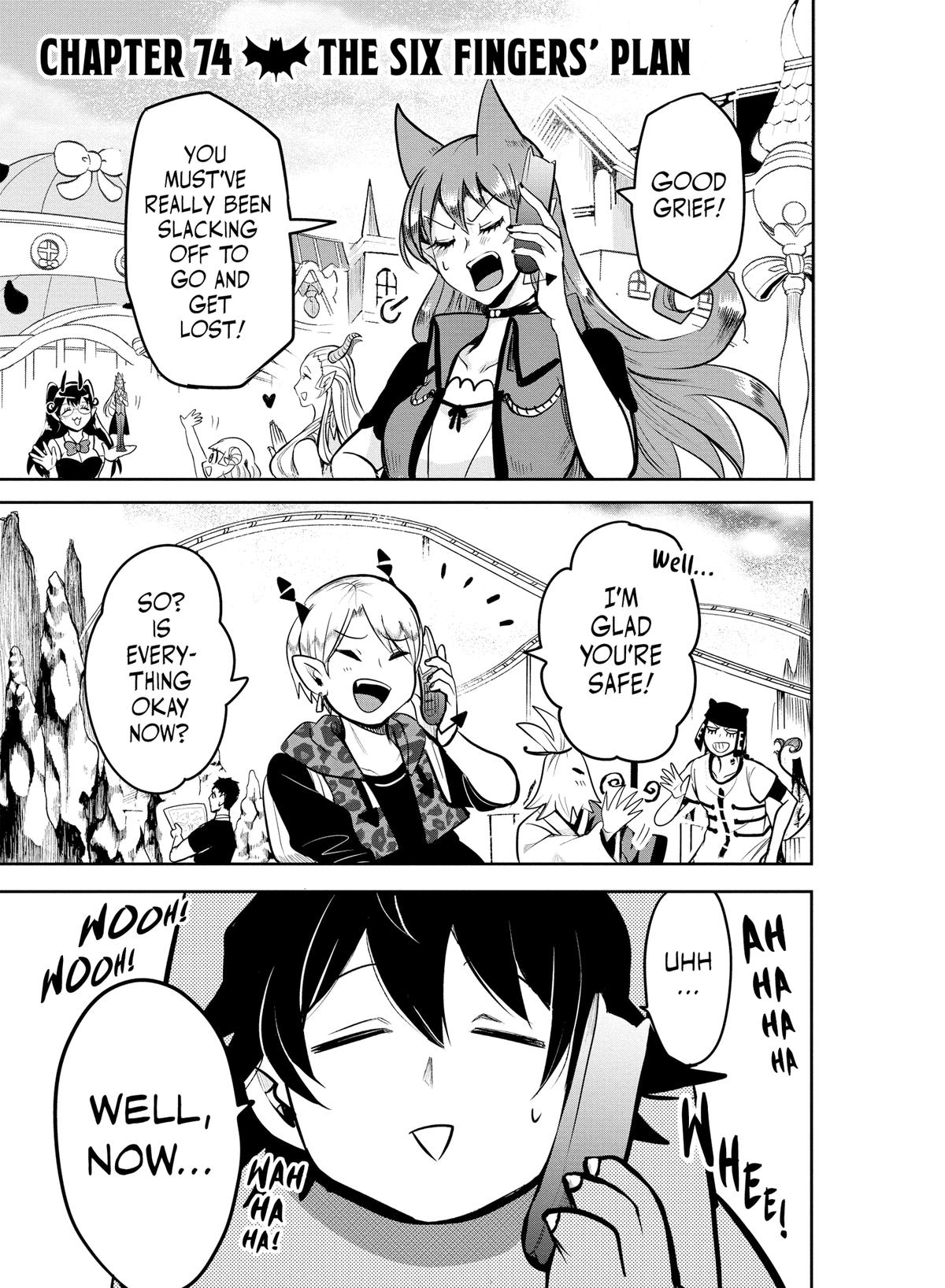 Read Welcome to Demon School! Iruma-kun Manga Online