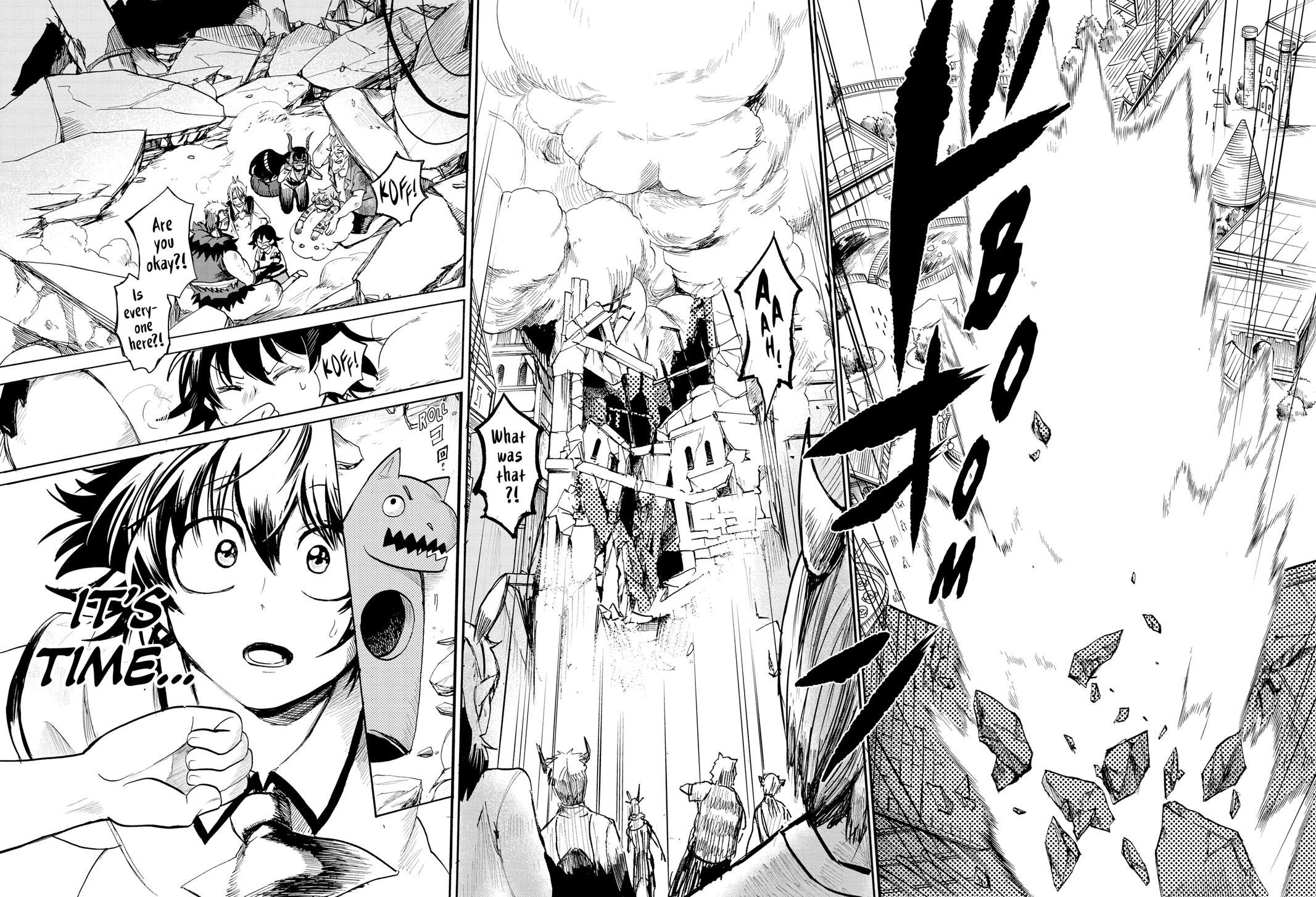 Read Welcome to Demon School! Iruma-kun Manga Online