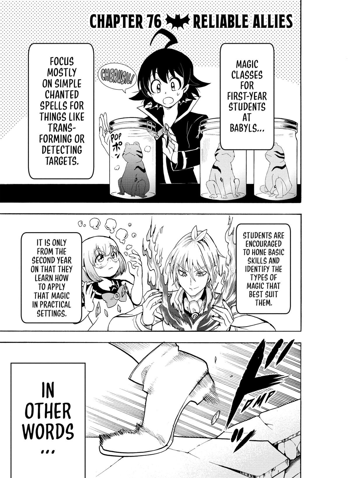 Read Welcome to Demon School! Iruma-kun Manga Online