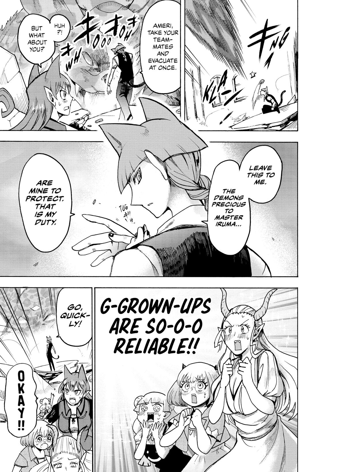 Read Welcome to Demon School! Iruma-kun Manga Online
