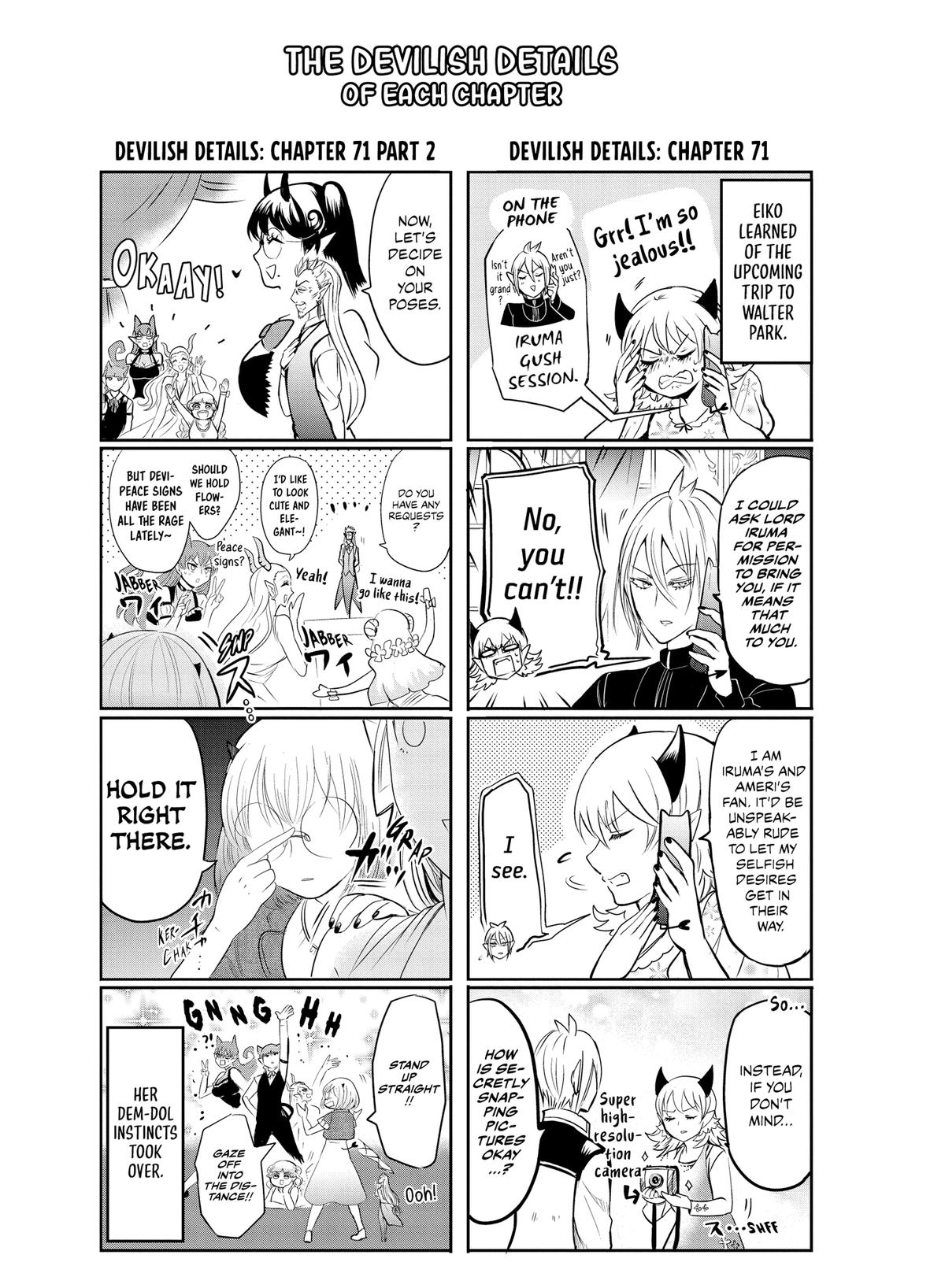 Read Welcome to Demon School! Iruma-kun Manga Online