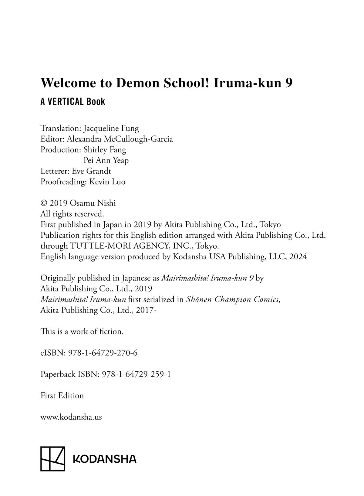 Read Welcome to Demon School! Iruma-kun Manga Online