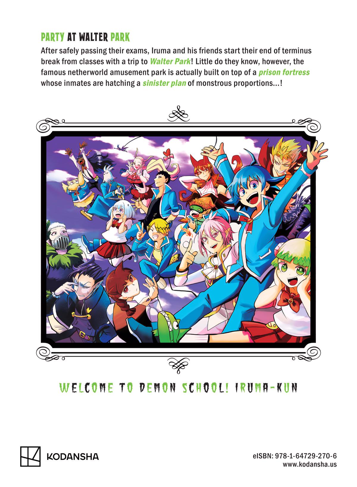 Read Welcome to Demon School! Iruma-kun Manga Online