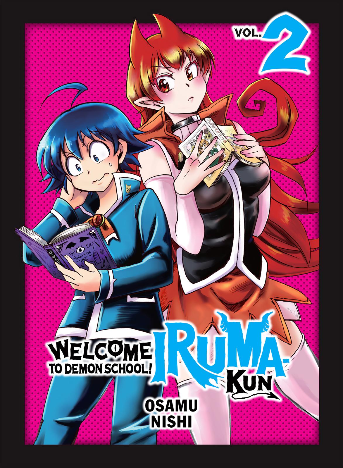Read Welcome to Demon School! Iruma-kun Manga Online