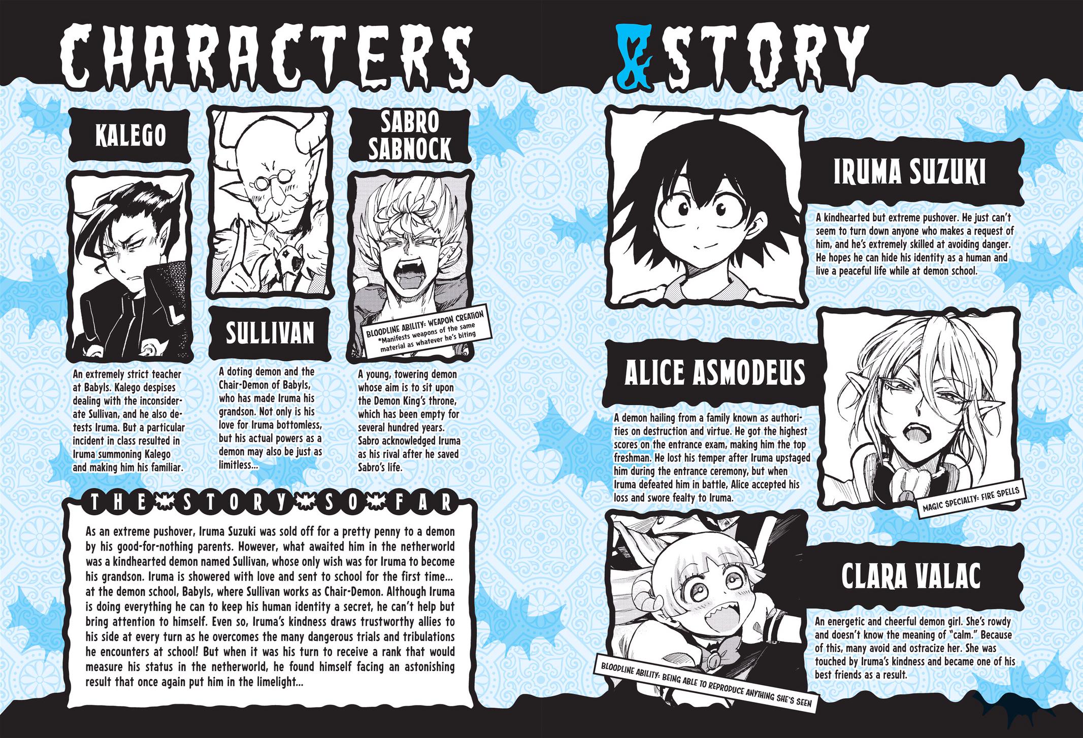 Read Welcome to Demon School! Iruma-kun Manga Online