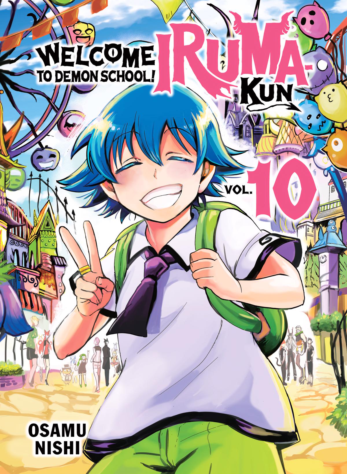 Read Welcome to Demon School! Iruma-kun Manga Online