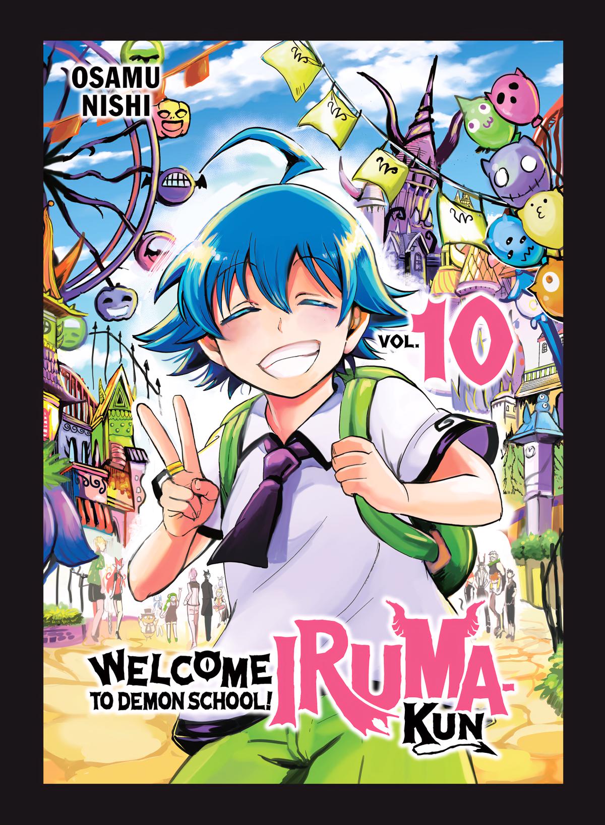 Read Welcome to Demon School! Iruma-kun Manga Online