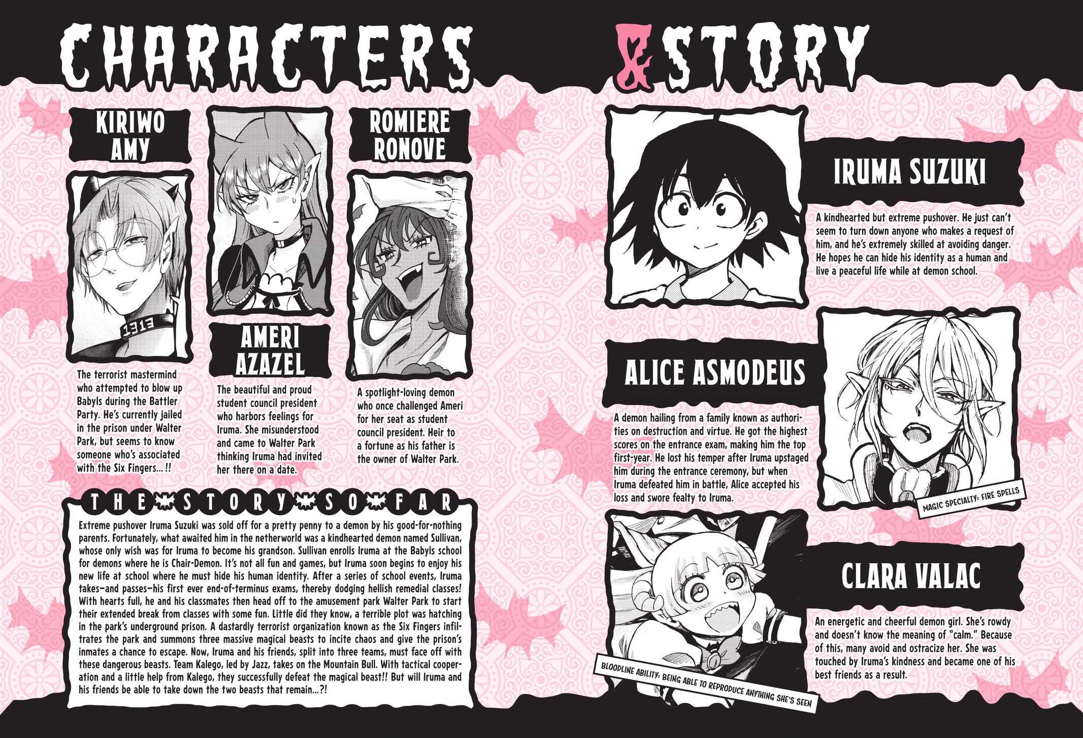 Read Welcome to Demon School! Iruma-kun Manga Online