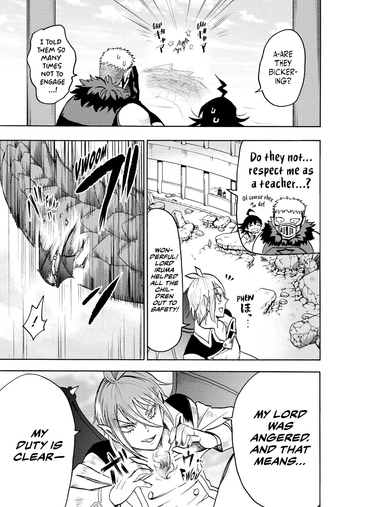 Read Welcome to Demon School! Iruma-kun Manga Online