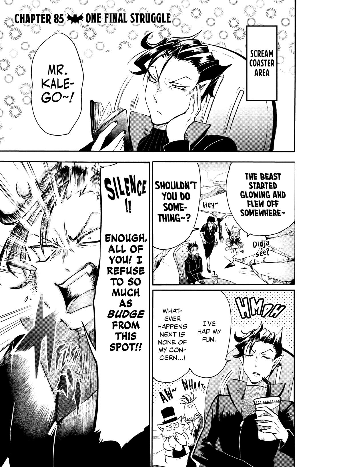 Read Welcome to Demon School! Iruma-kun Manga Online