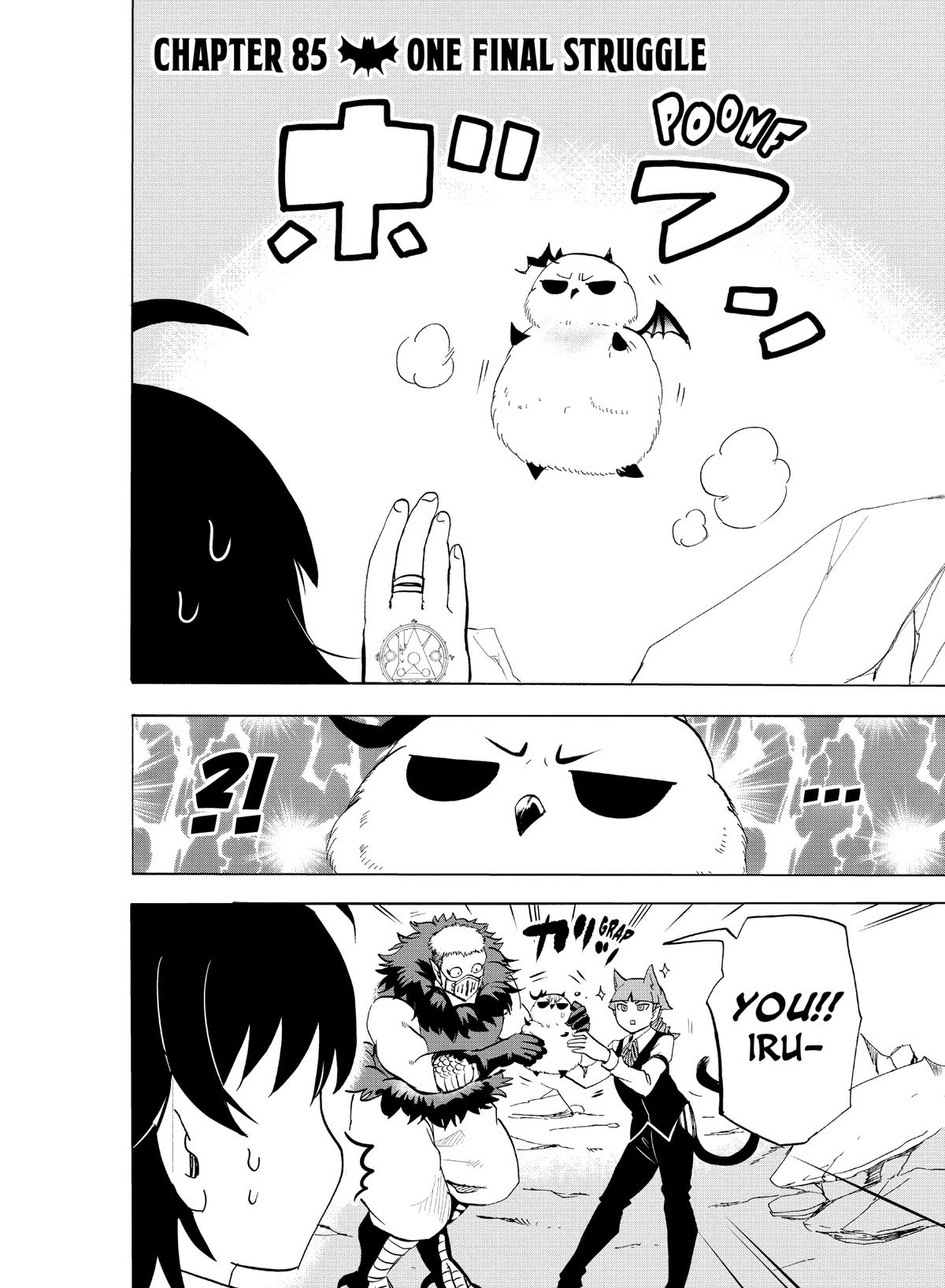 Read Welcome to Demon School! Iruma-kun Manga Online