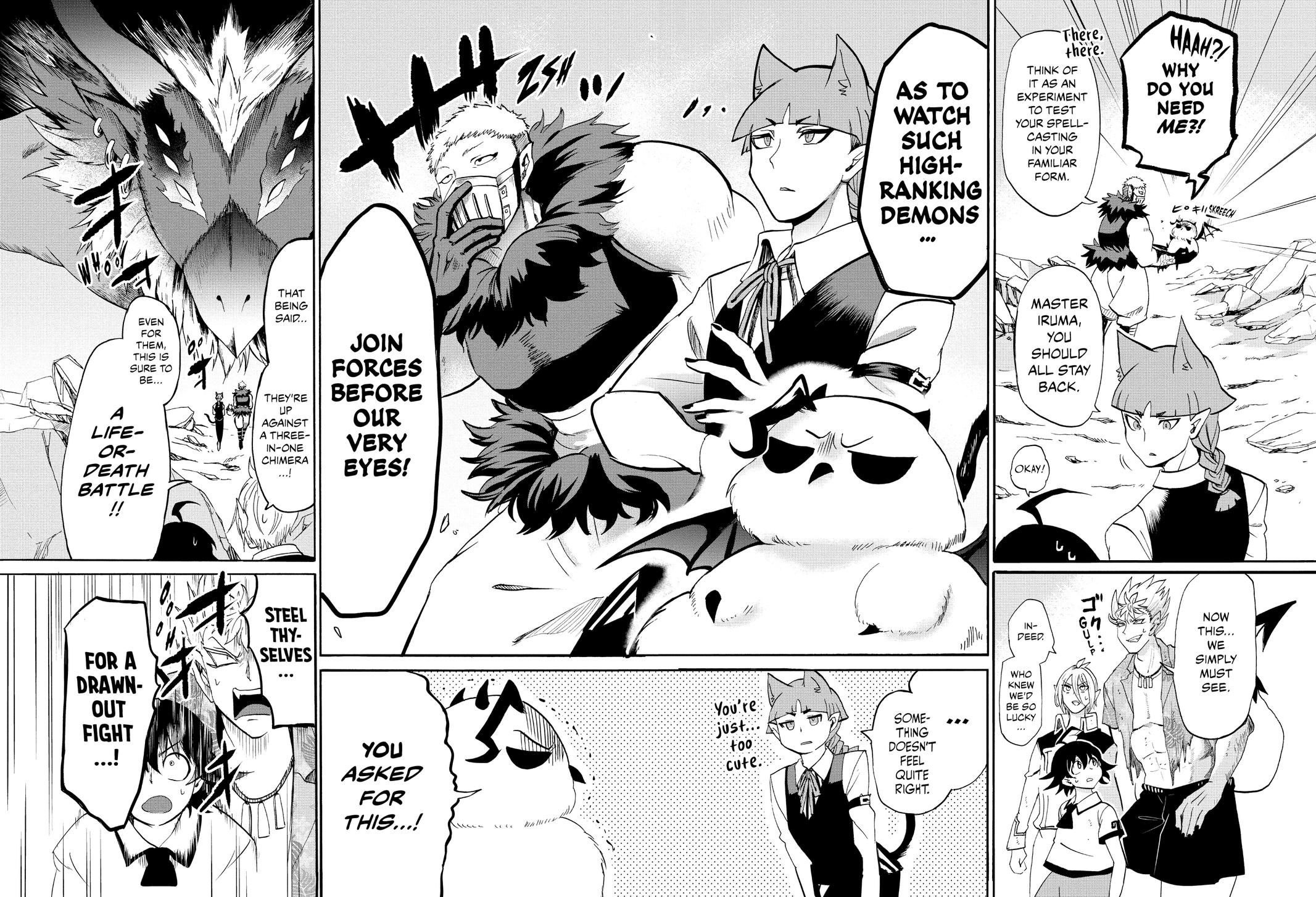 Read Welcome to Demon School! Iruma-kun Manga Online