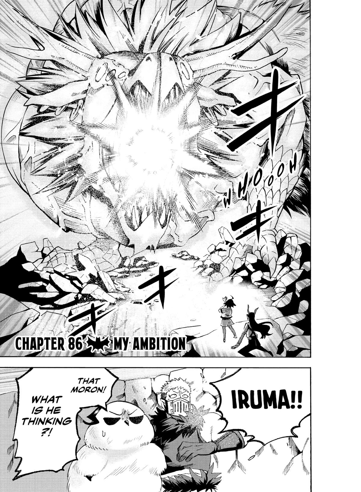 Read Welcome to Demon School! Iruma-kun Manga Online