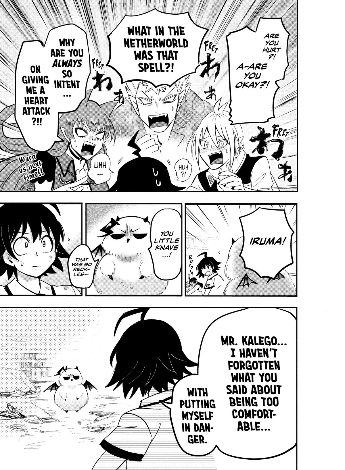 Read Welcome to Demon School! Iruma-kun Manga Online
