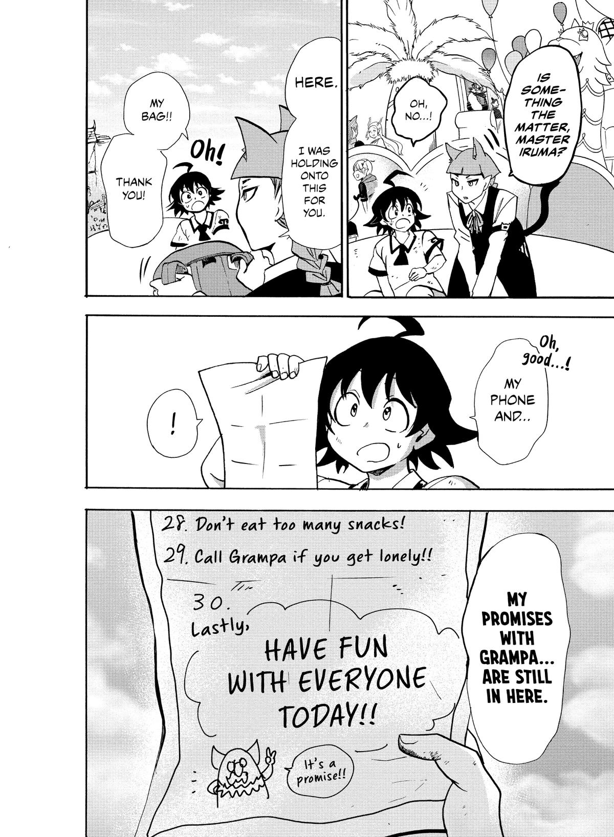 Read Welcome to Demon School! Iruma-kun Manga Online