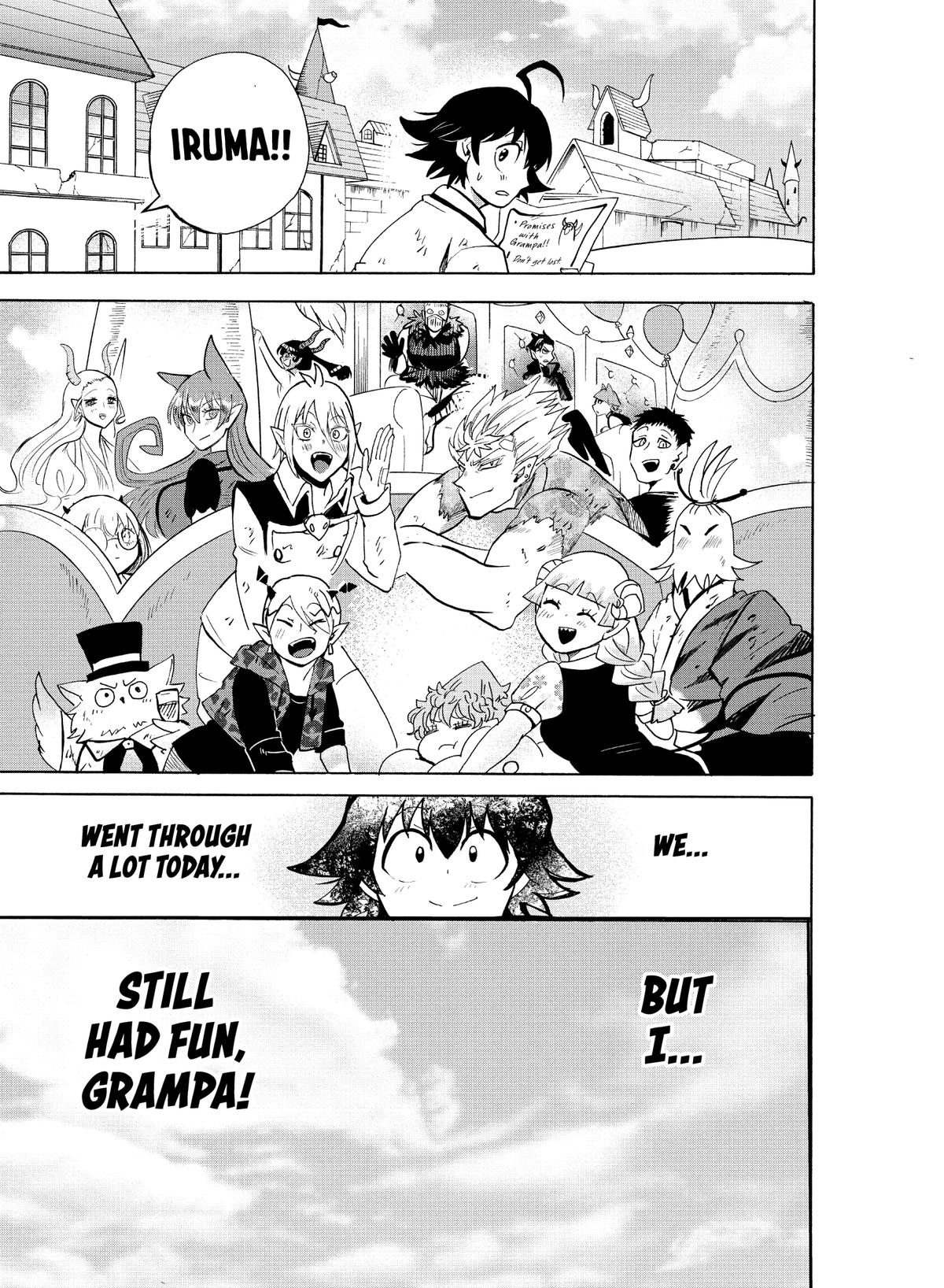Read Welcome to Demon School! Iruma-kun Manga Online