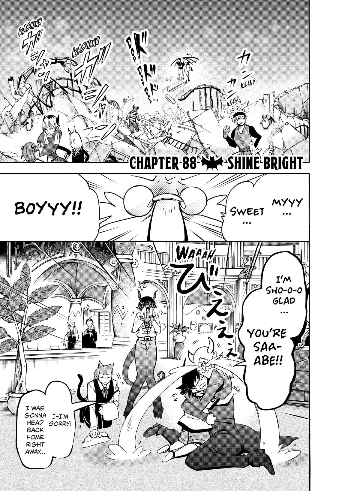 Read Welcome to Demon School! Iruma-kun Manga Online