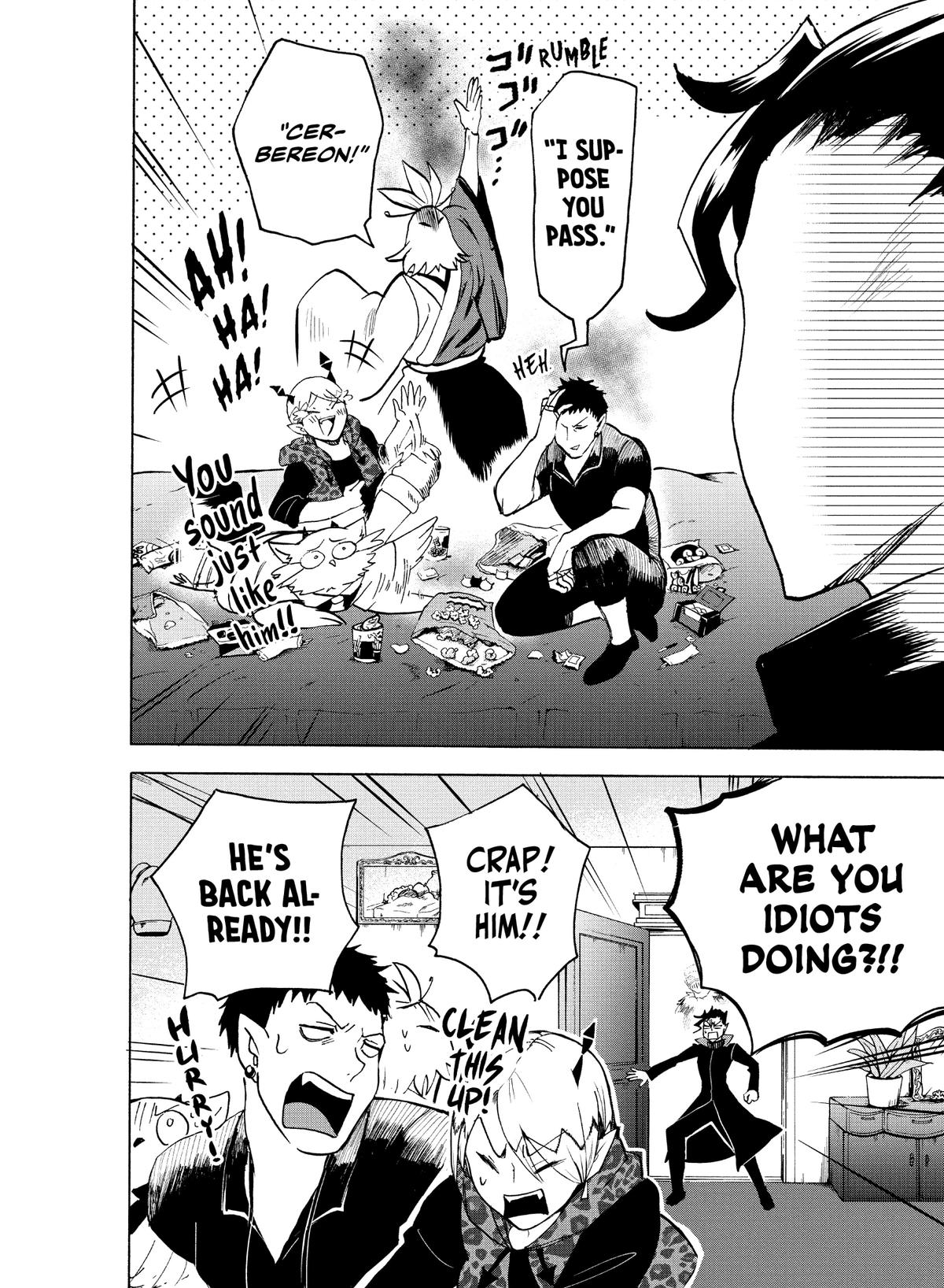 Read Welcome to Demon School! Iruma-kun Manga Online