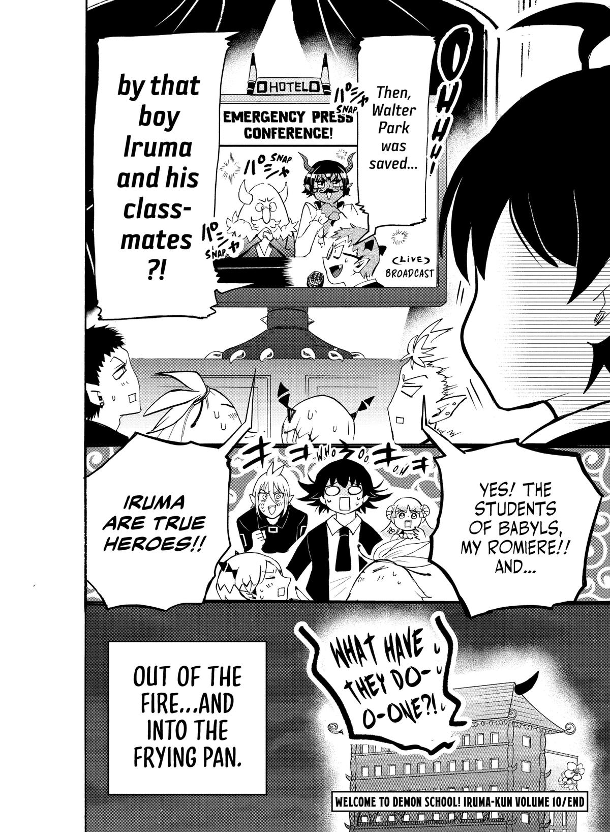 Read Welcome to Demon School! Iruma-kun Manga Online