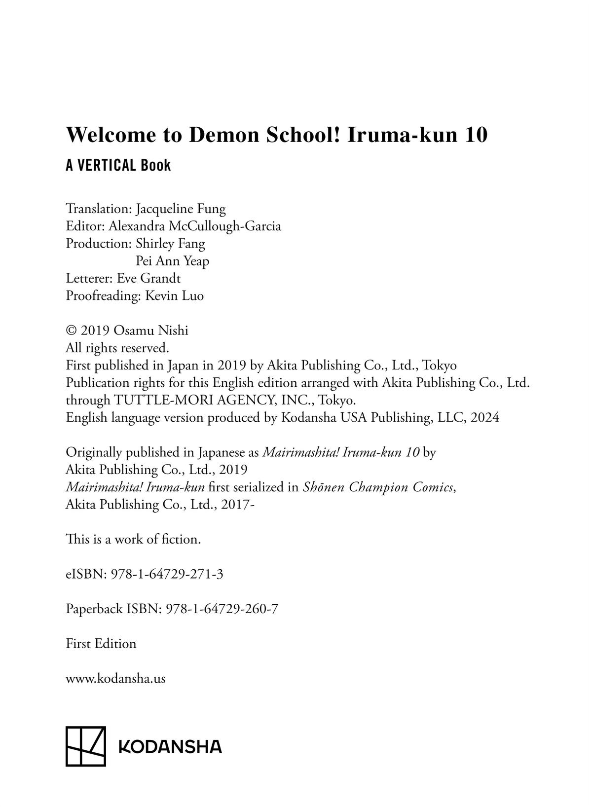 Read Welcome to Demon School! Iruma-kun Manga Online