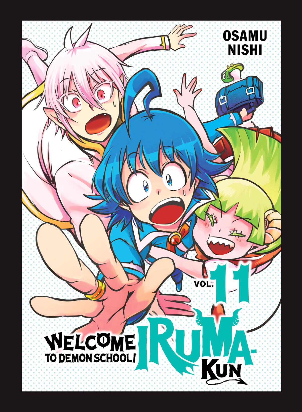 Read Welcome to Demon School! Iruma-kun Manga Online