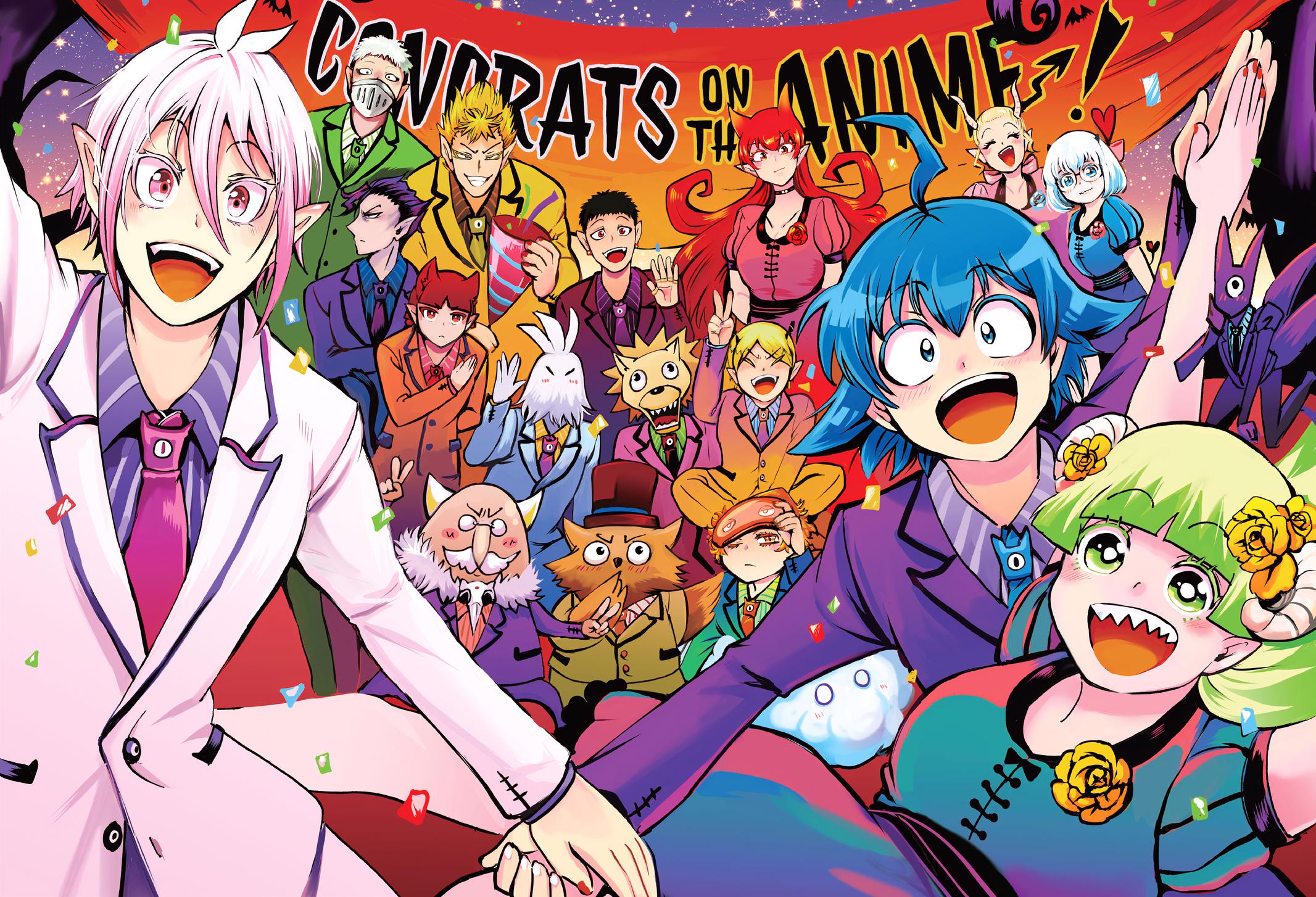 Read Welcome to Demon School! Iruma-kun Manga Online