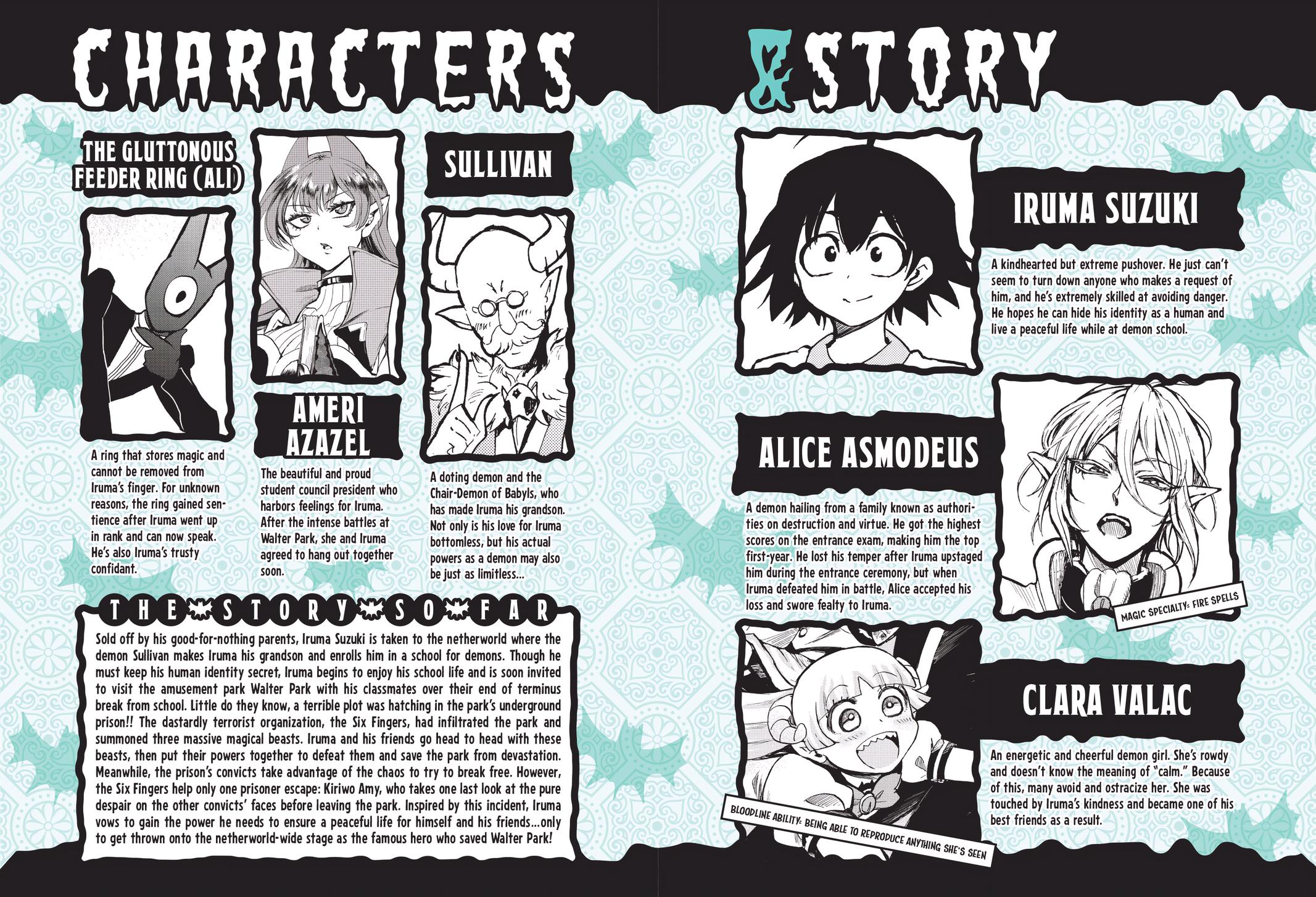 Read Welcome to Demon School! Iruma-kun Manga Online