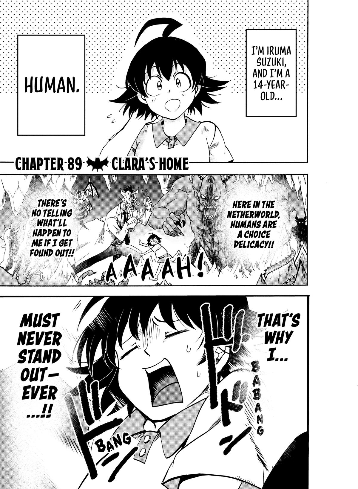 Read Welcome to Demon School! Iruma-kun Manga Online