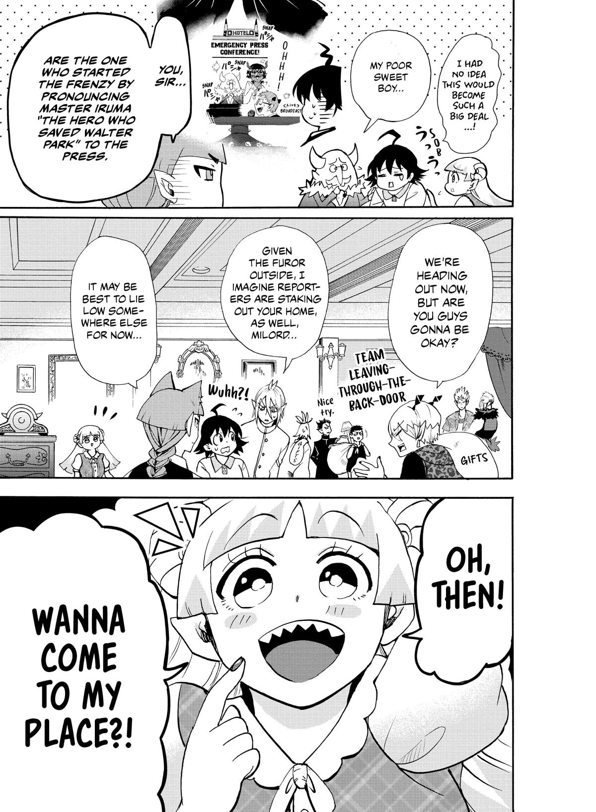 Read Welcome to Demon School! Iruma-kun Manga Online